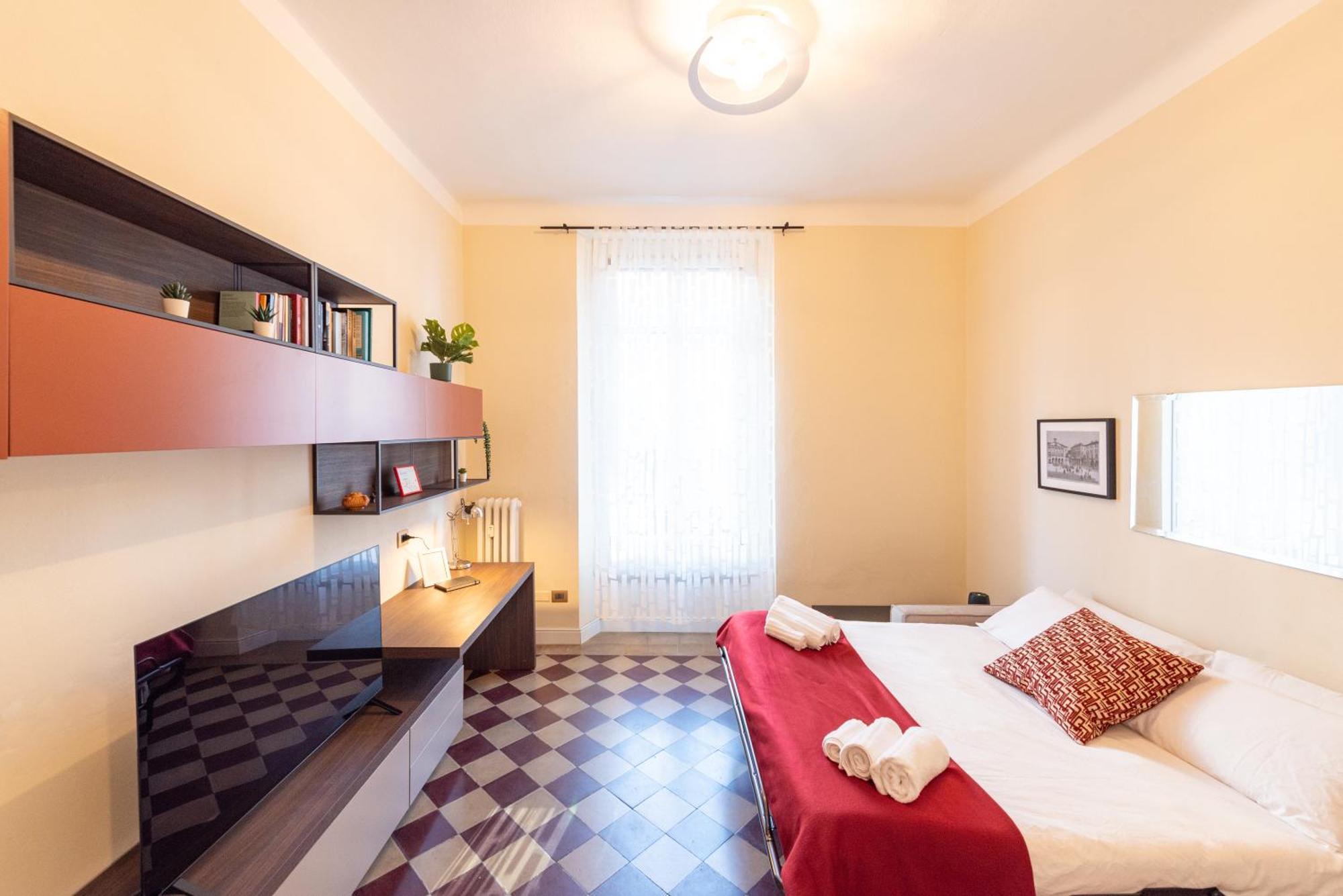 10' Duomo & Central Station Large Apartment Milan Exterior photo